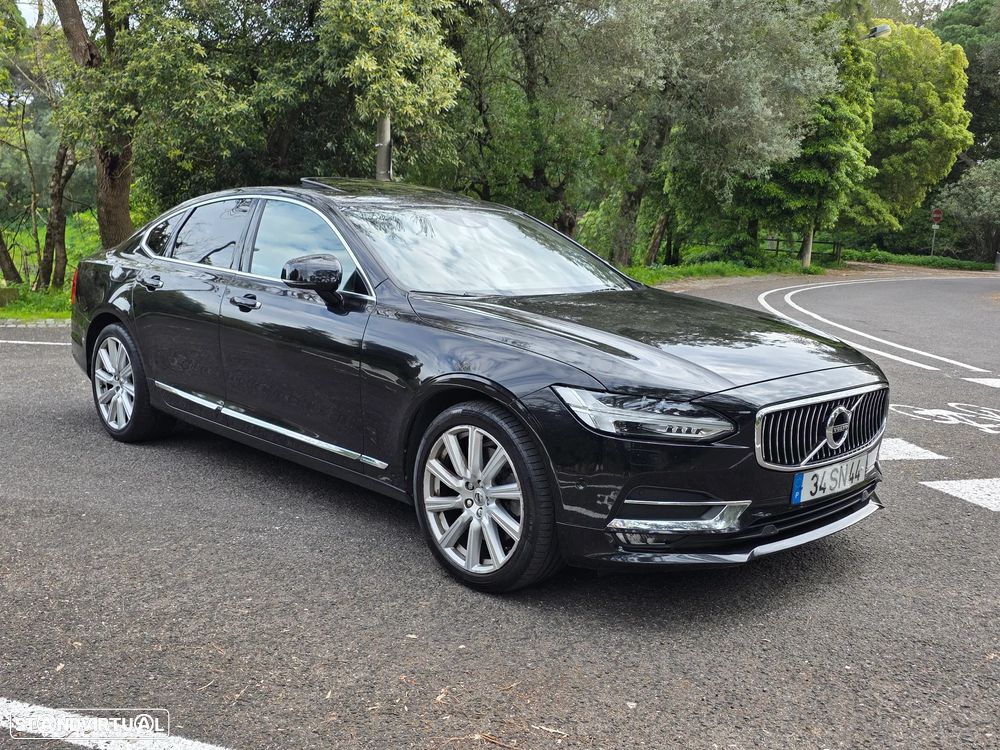 Volvo S90 2.0 D5 Inscription AWD Geartronic - 11
