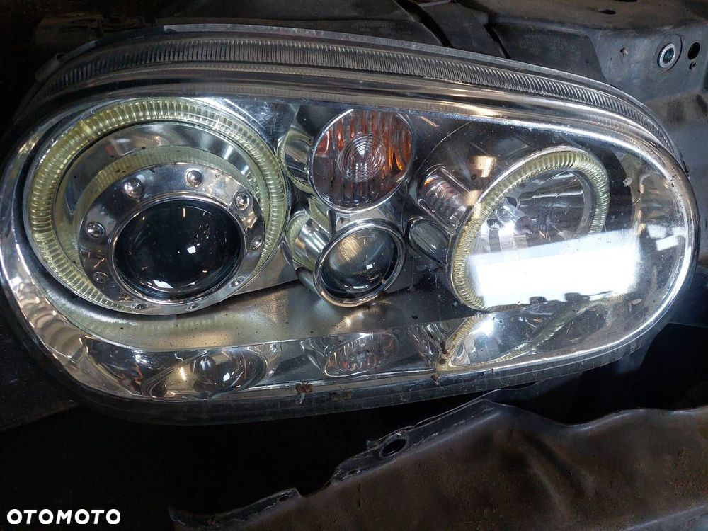 KOMPLETNY PRZÓD ZDERZAK PRZÓD PAS PRZEDNI LAMPY VOLKSWAGEN GOLF IV LD5X - 6