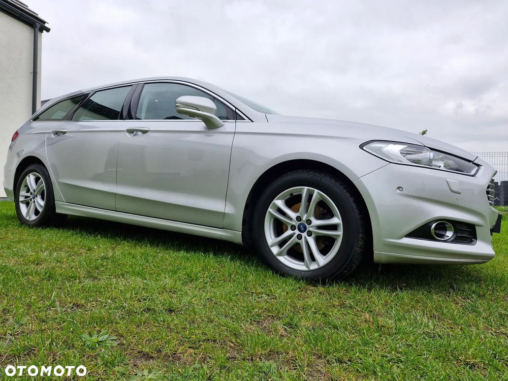 Ford Mondeo 2.0 TDCi PowerShift-Aut Allrad Titanium - 11
