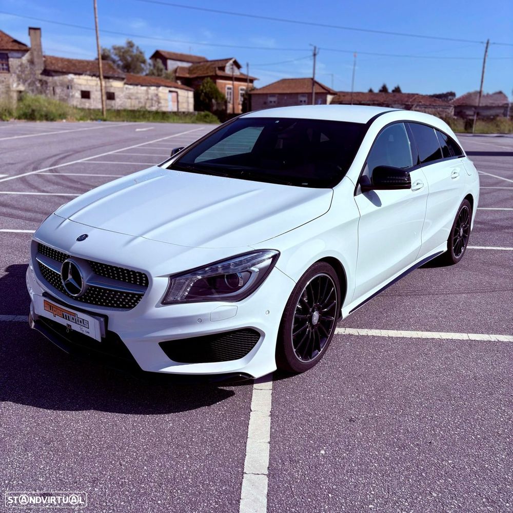 Mercedes-Benz CLA 180 - 4