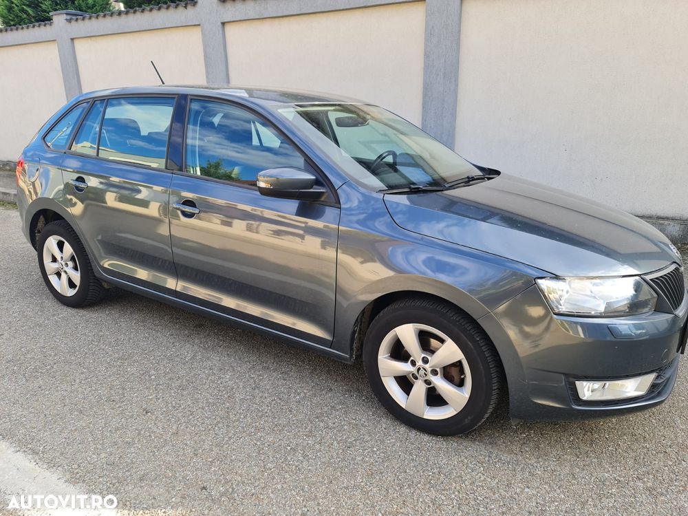 Skoda RAPID Spaceback 1.4 TDI DSG Style - 7