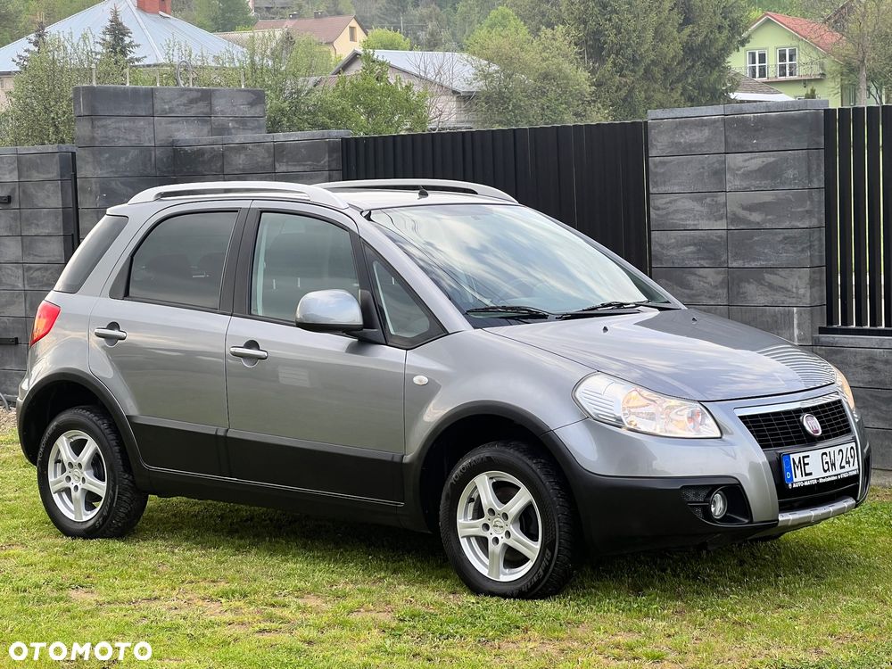 Fiat Sedici 1.6 16V 4x4 Lounge - 2