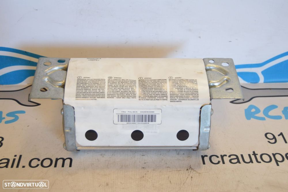 AIRBAG PASSAGEIRO PENDURA BMW SERIE 3 E92 COUPE 72129138247 9138247 34009338E E90 E90 LCI E91 E91 LCI E92 LCI E93 E93 LCI - 4