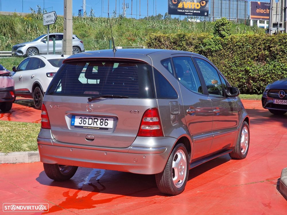 Mercedes-Benz A 170 CDi Elegance - 5
