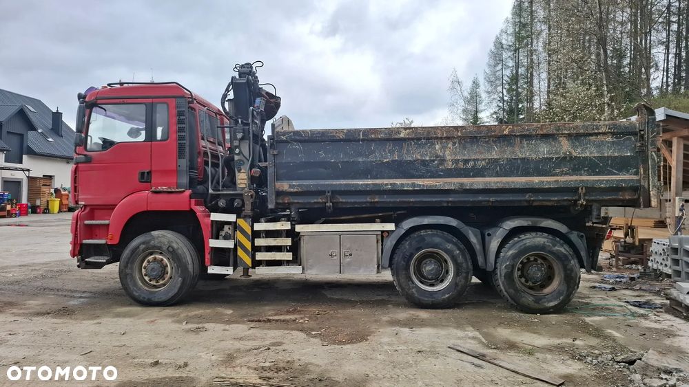 MAN TGA 26.360 wywrotka HDS - 1