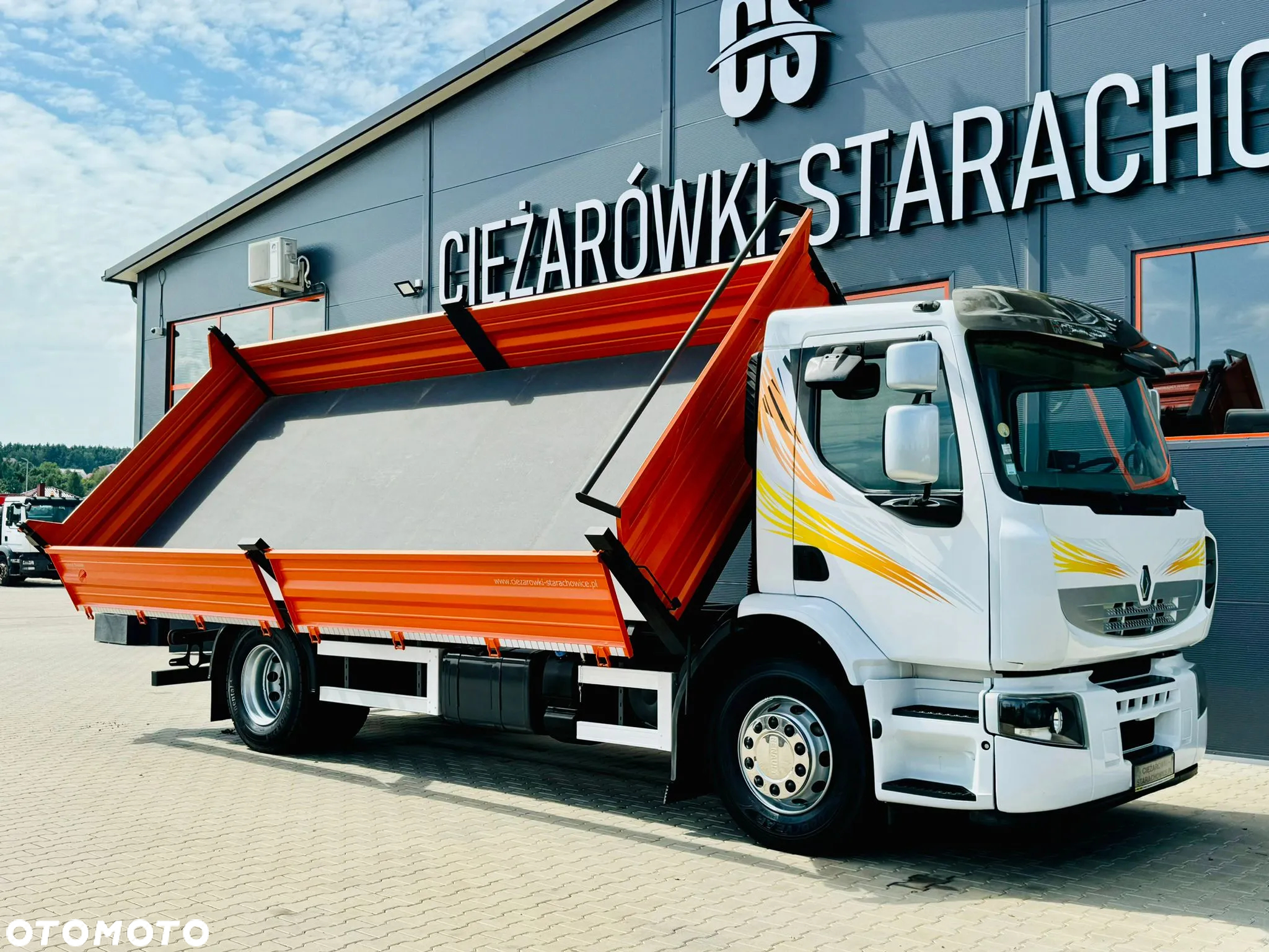 Renault Renault Premium 18.270 wywrotka 3S 6,5m ! / na podz. Volvo 4x2 manual / długi nowy kiper ! / idealny do drewna / drzewa / długich elementów - 13