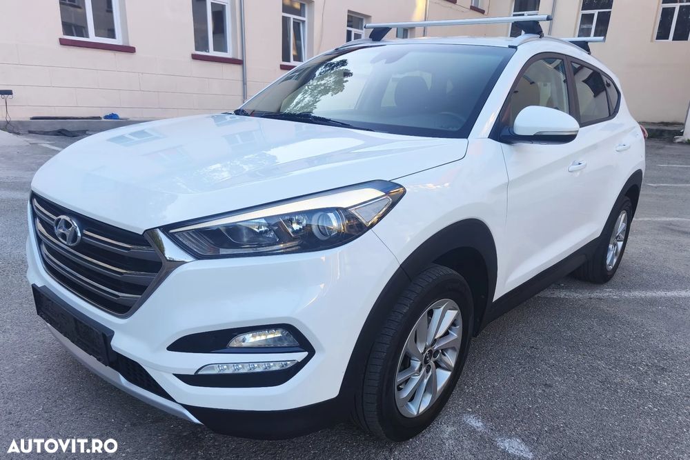 Hyundai Tucson - 1