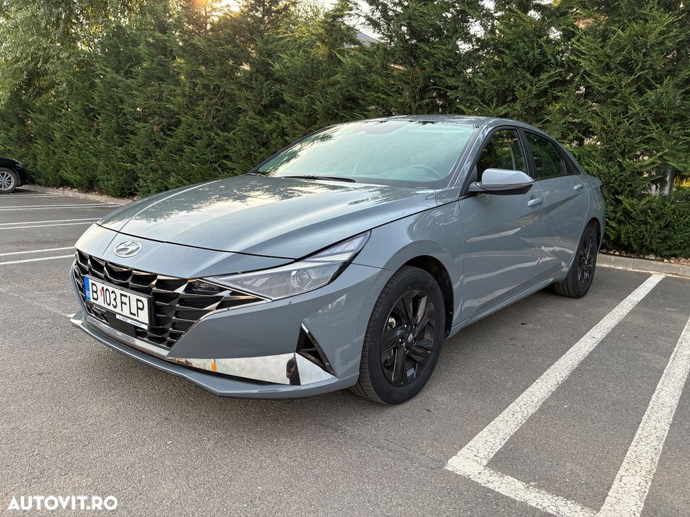 Hyundai Elantra 1.6 l 123 CP CVT Highway - 5