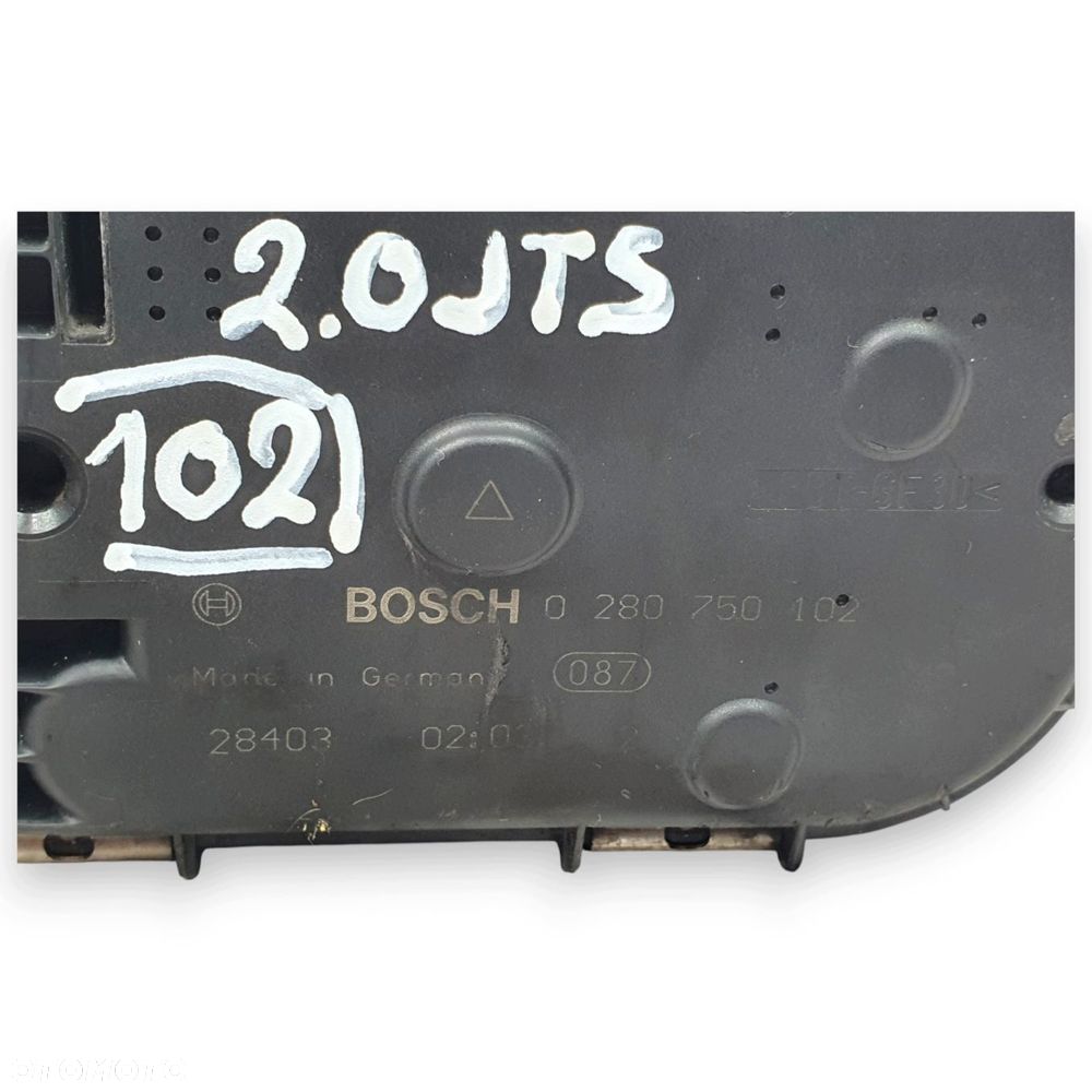 PRZEPUSTNICA Alfa Romeo 156 2.0 JTS 0280750102 - 2
