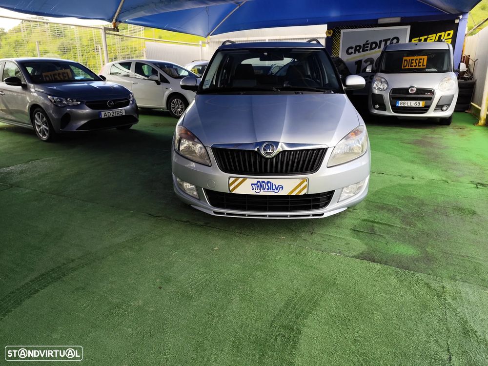 Skoda Fabia Break 1.2 TDi Active Plus - 14