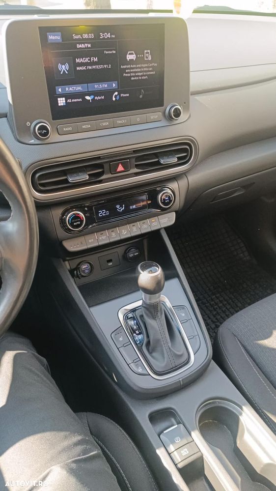 Hyundai KONA 1.6 GDI 141 CP 2WD 6DCT Highway - 10