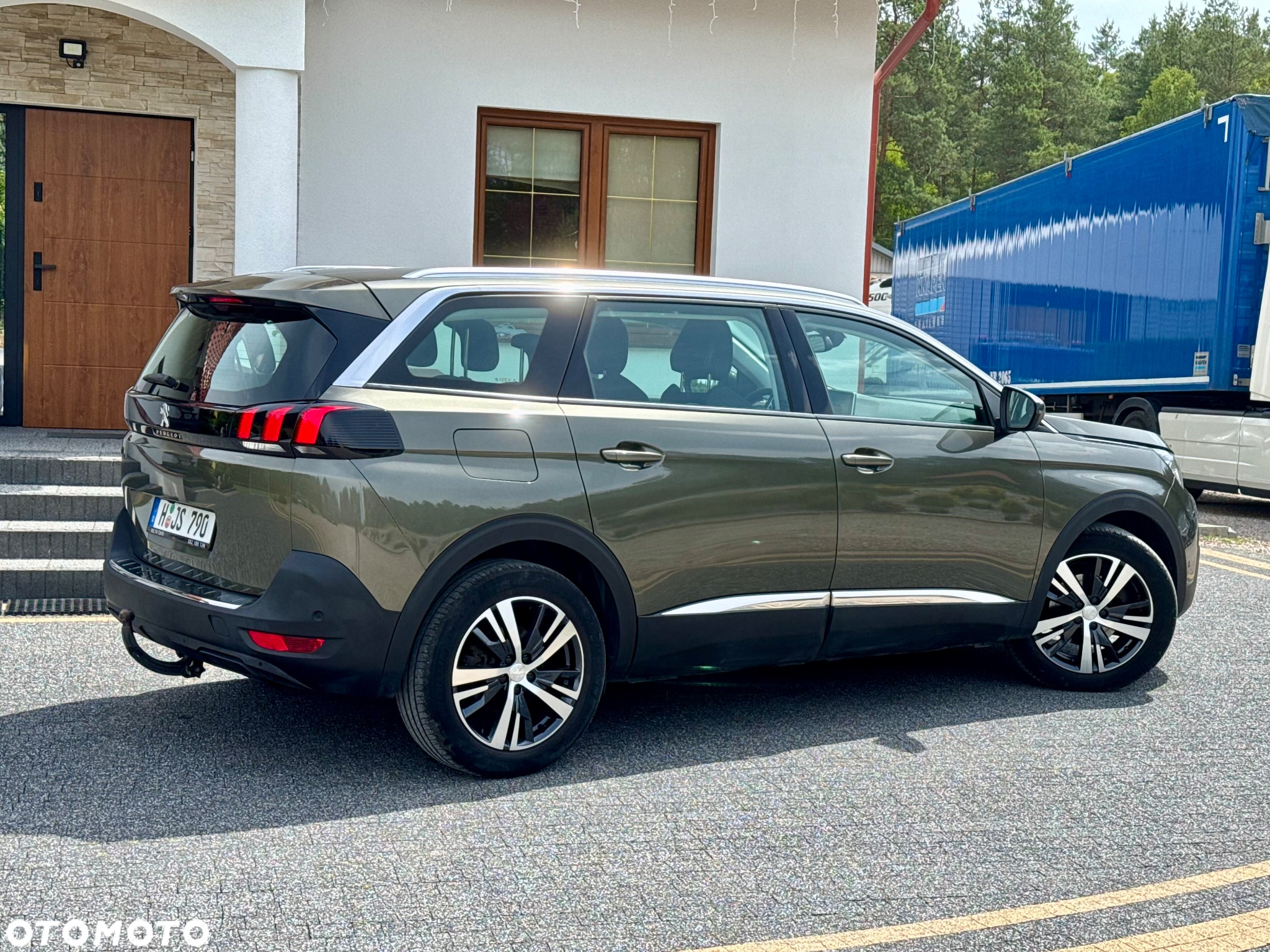 Peugeot 5008 1.5 BlueHDi Allure S&S EAT8 - 8