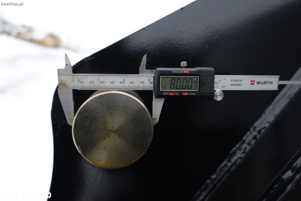 Łyżka ładowarkowa z dwustronnym lemieszem | Manitou | Q-Fit | 1.5 m3 | 230cm | - 21