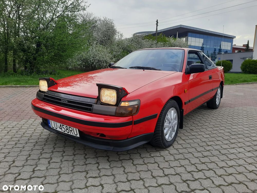 Toyota Celica 2.0 GTi - 1
