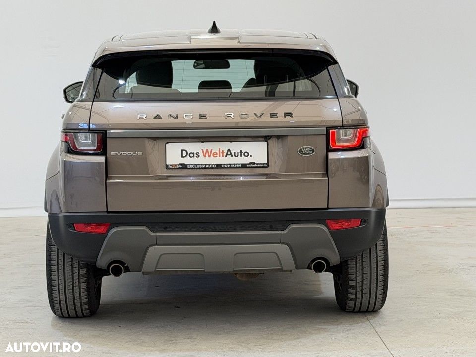 Land Rover Range Rover Evoque - 28