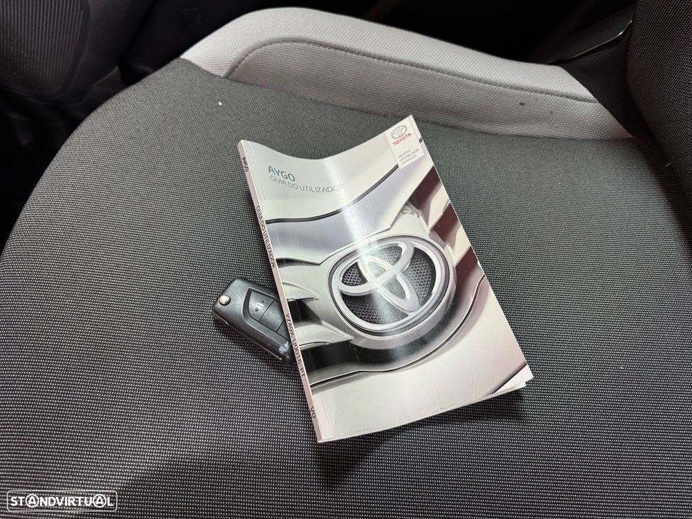 Toyota Aygo 1.0 X-Play+AC+X-Touch - 41