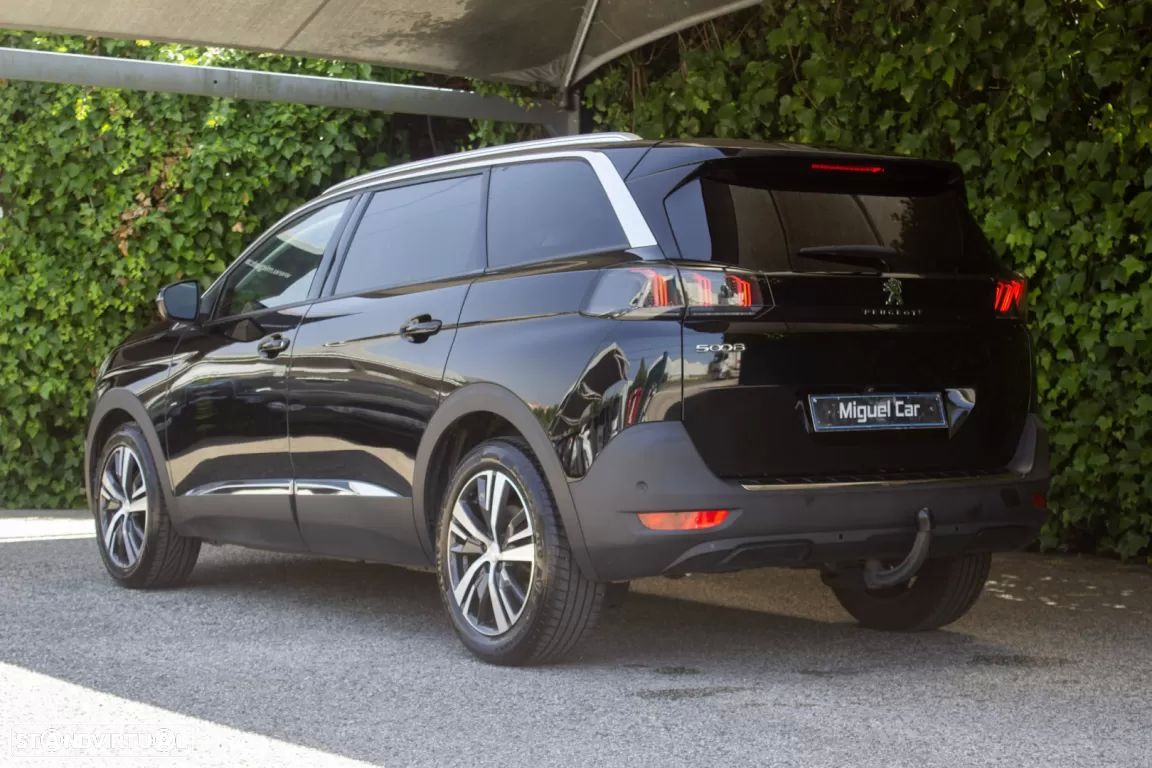 Peugeot 5008 1.5 BlueHDi GT EAT8 - 10