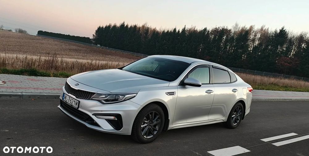 Kia Optima 2.0 M - 1