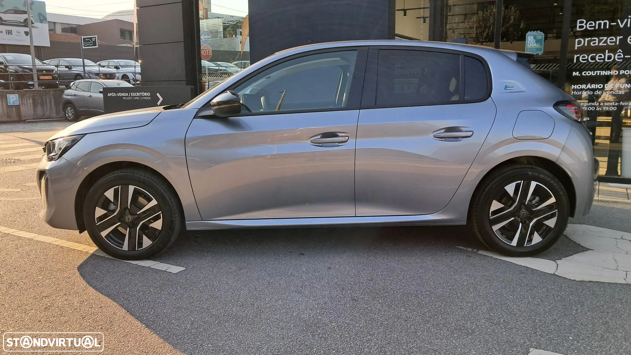 Peugeot e-208 51 kWh Allure - 3