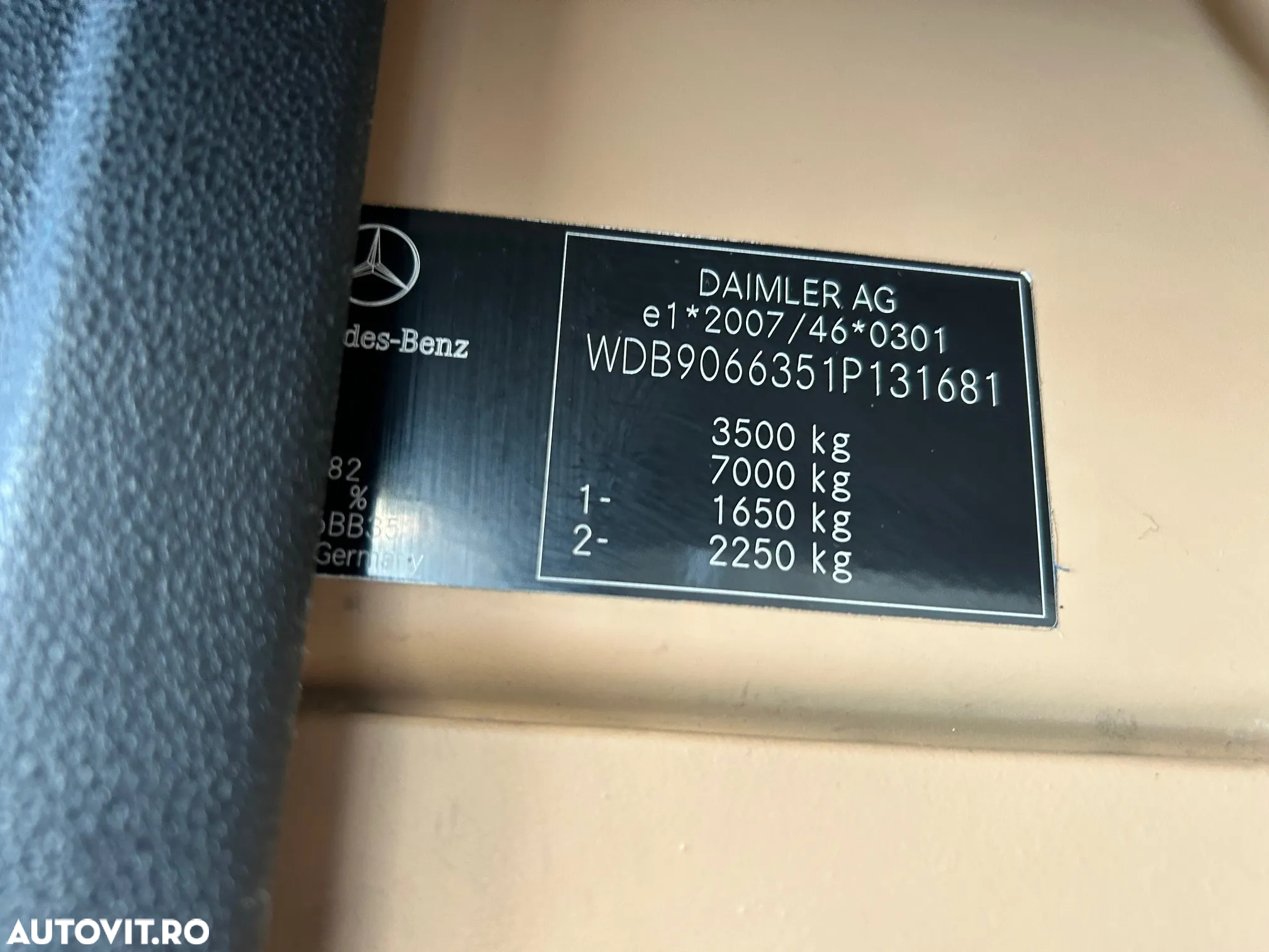 Mercedes-Benz Sprinter 319 CDI - 23