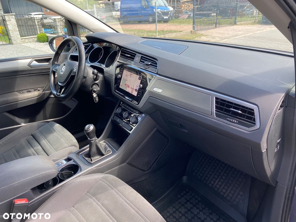 Volkswagen Touran 1.6 TDI SCR (BlueMotion Technology) Comfortline - 7