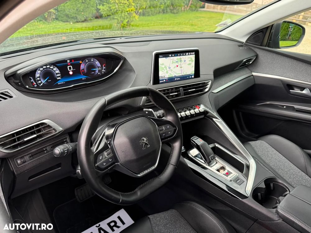 Peugeot 3008 BlueHDi 130 Stop & Start EAT8 Allure Business-Paket - 8