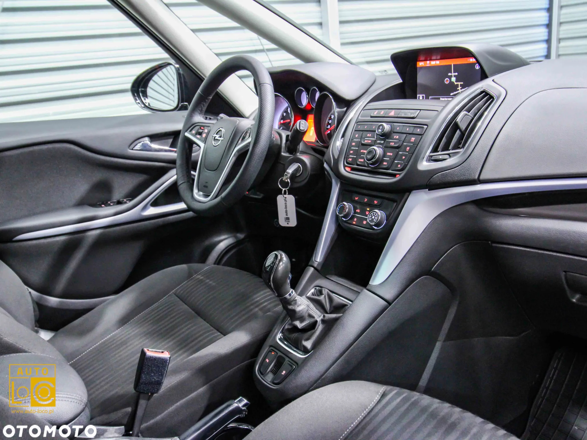 Opel Zafira 1.8 Family Plus - 16