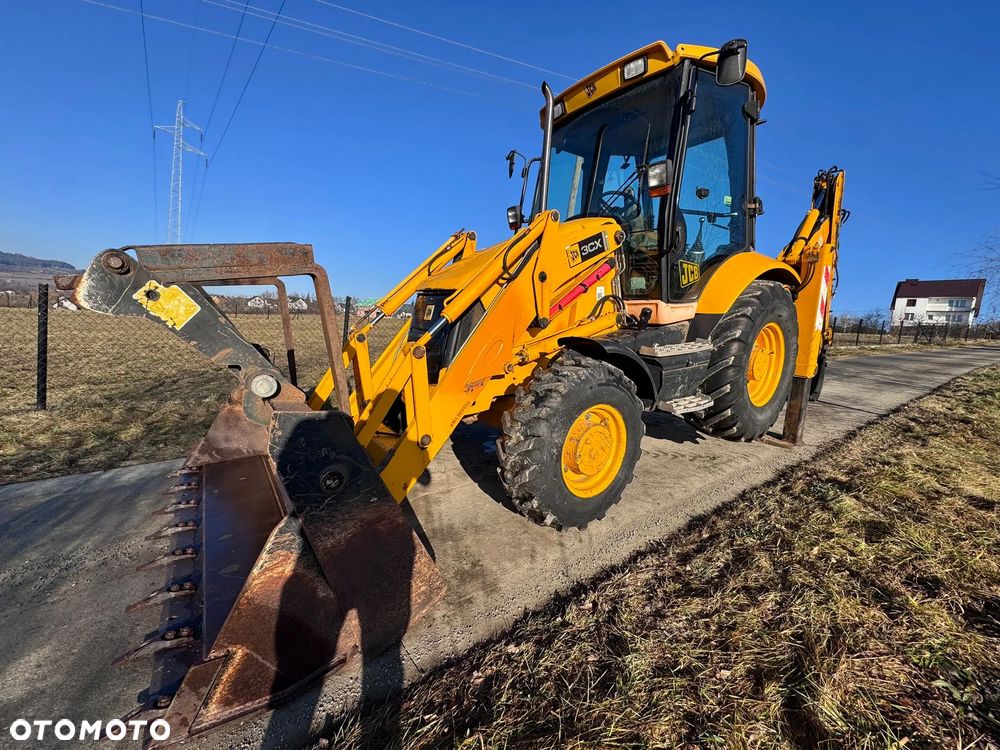 JCB JCB 3CX* KOPARKO ŁADOWARKA JCB 3CX** SUPER STAN** FINANSOWANIE* ZAMIANA* SKUP* - 8