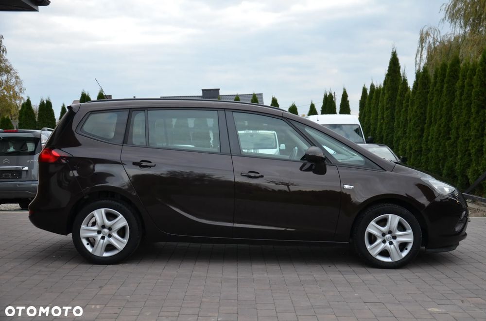 Opel Zafira Tourer 2.0 CDTI Edition - 4