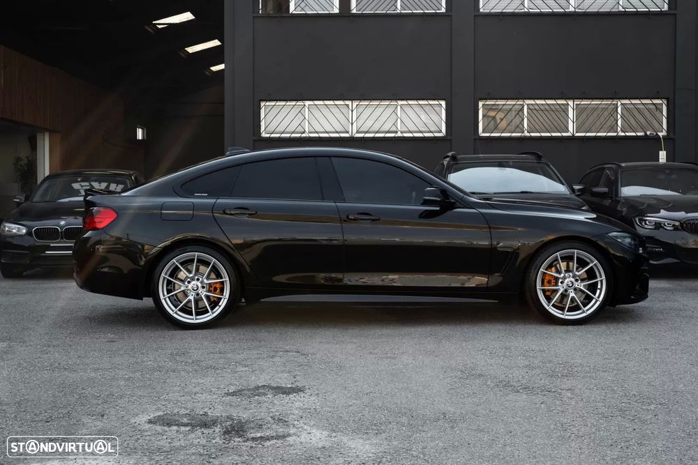 BMW 420 Gran Coupé d Pack M Auto - 4