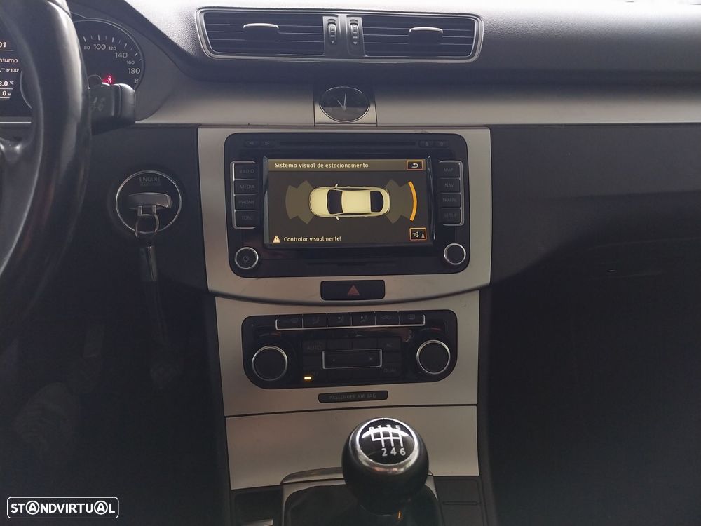 VW Passat CC 2.0 TDi Blue - 7