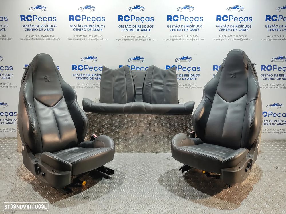 Conjunto de bancos em pele Peugeot RCZ com memória e aquecidos - 1
