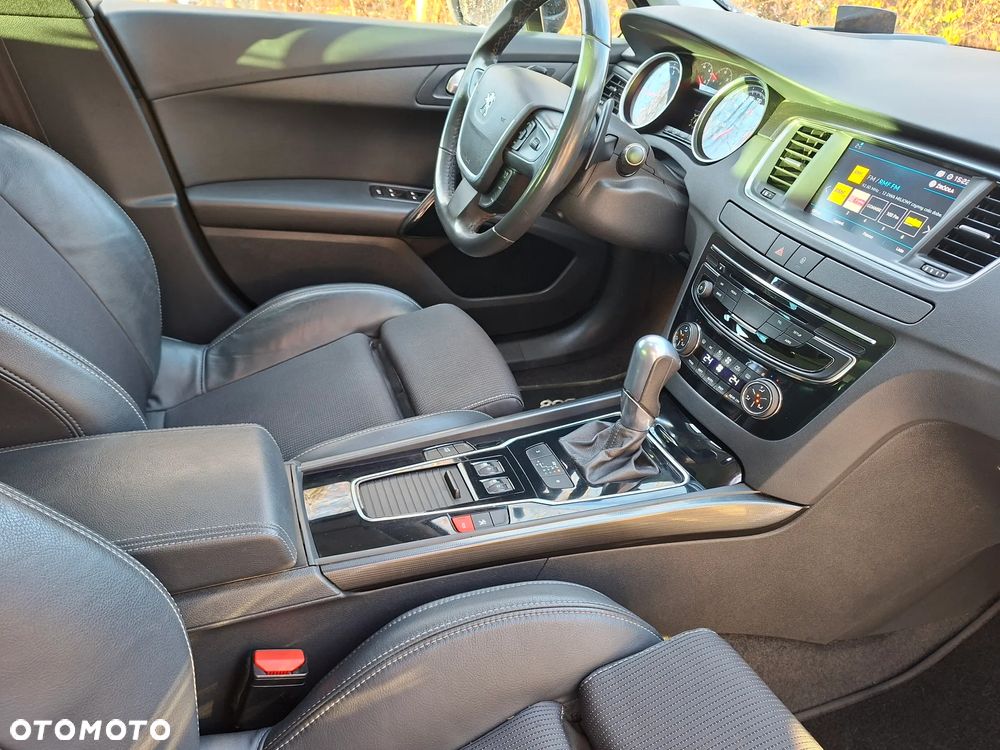 Peugeot 508 RXH BlueHDi 180 EAT6 Stop&Start - 10
