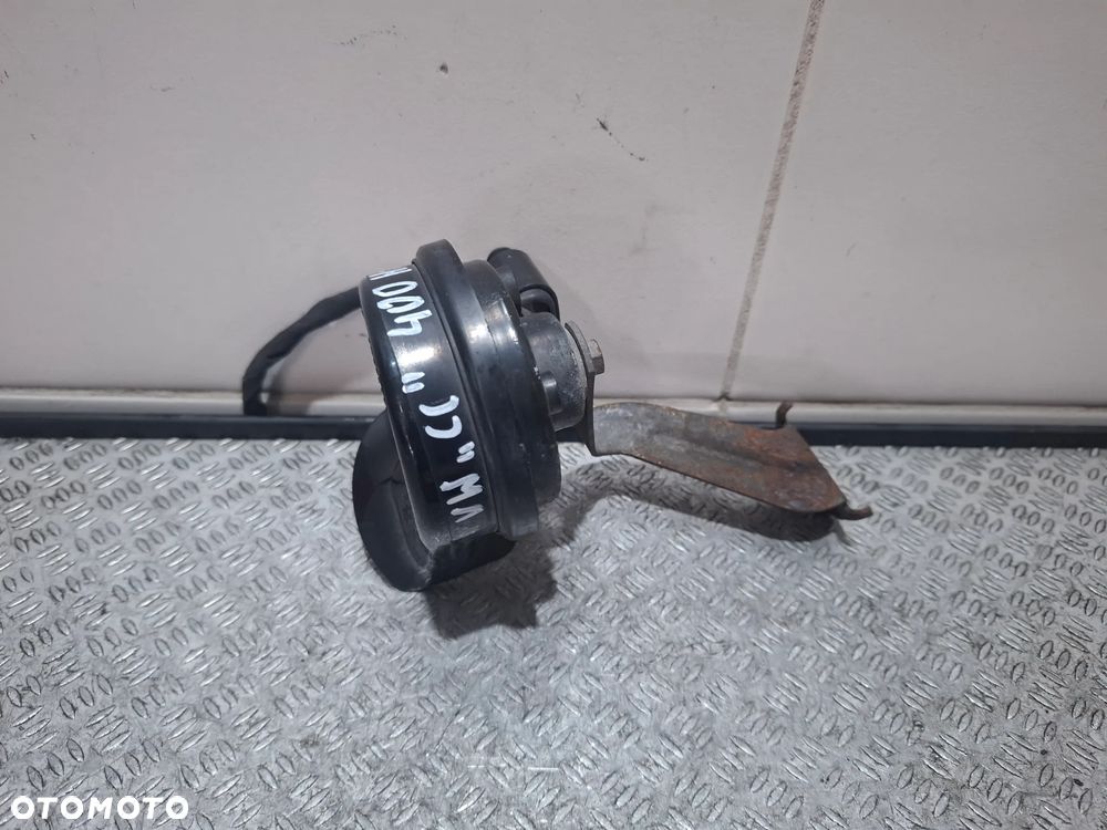 Klakson sygnał dźwiękowy 400HZ Volkswagen Passat CC 2009 rok nr 3C0951221 - 2