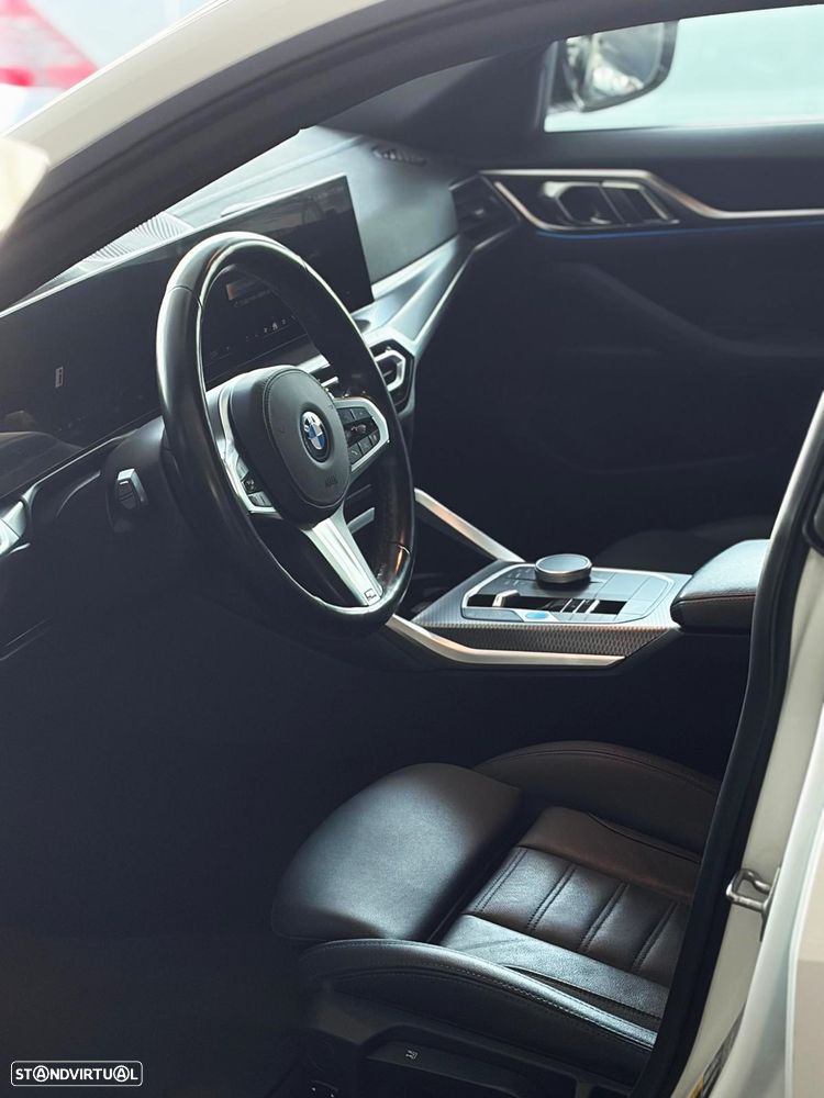BMW i4 eDrive40 Pack Desportivo M Pro - 12