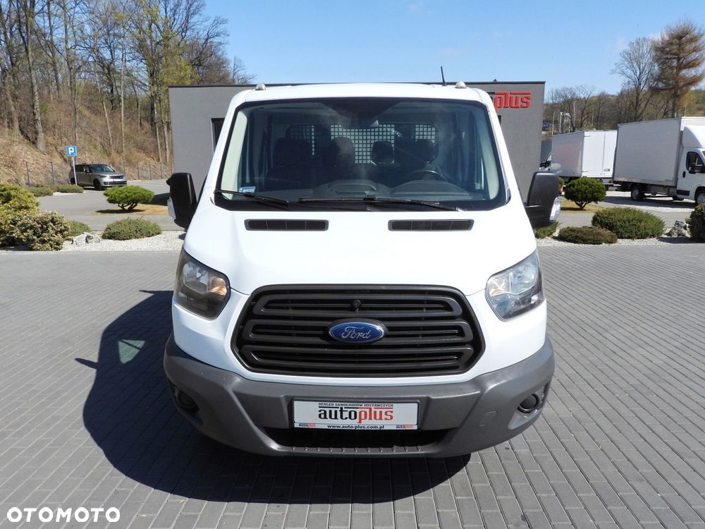 Ford TRANSIT WYWROTKA TROJSTRONNA PODWÓJNA KABINA DOKA 7 MIEJSC TEMPOMAT BLIŹNIACZE KOŁA KLIMATYZACJA  130KM - 6