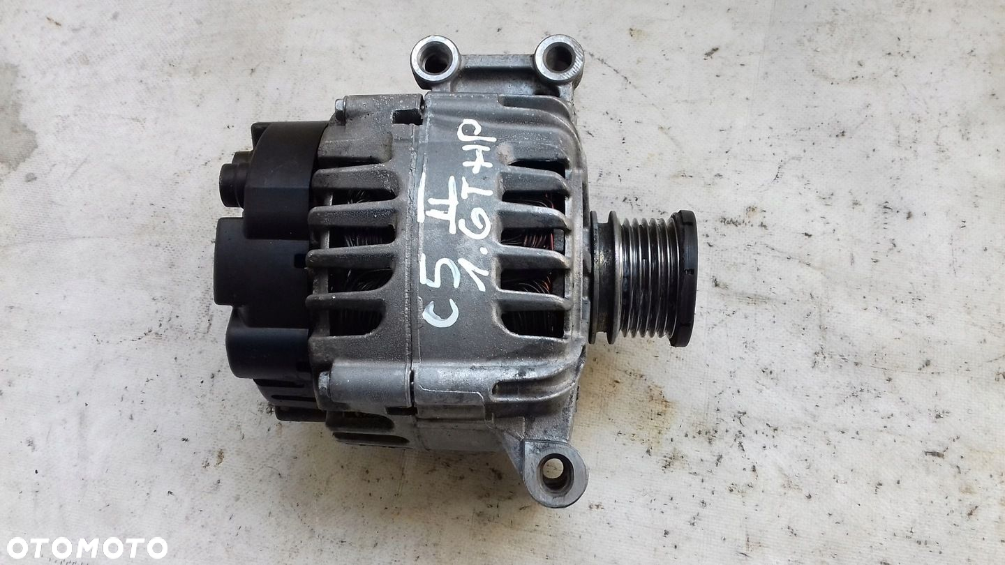 ALTERNATOR 9666998080 CITROEN C5 III X7 1.6 THP 07- - 3