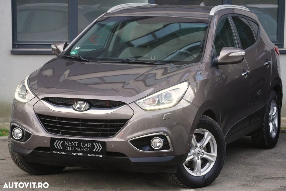 Hyundai ix35 2.0 CRDI 4WD Automatik Premium - 2