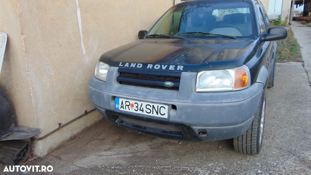 Haion cu luneta si macara spate Land Rover Freelander 1 motor 1.8 benzina an 2002 - 3