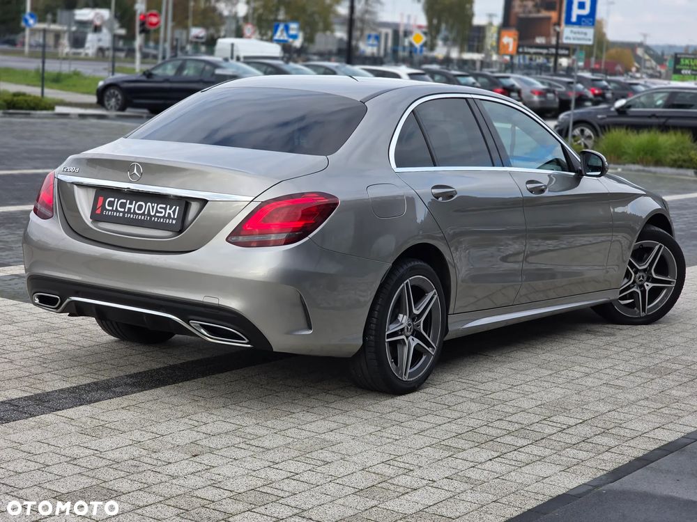 Mercedes-Benz Klasa C 200 d 9G-TRONIC - 11