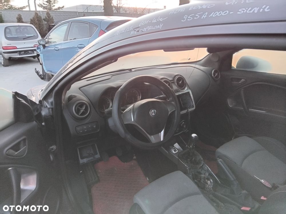 Alfa Romeo Mito z silnikiem 1,4 ozn 955A1000 i skrzynią manuakną 6 biegów lak 601 - 6