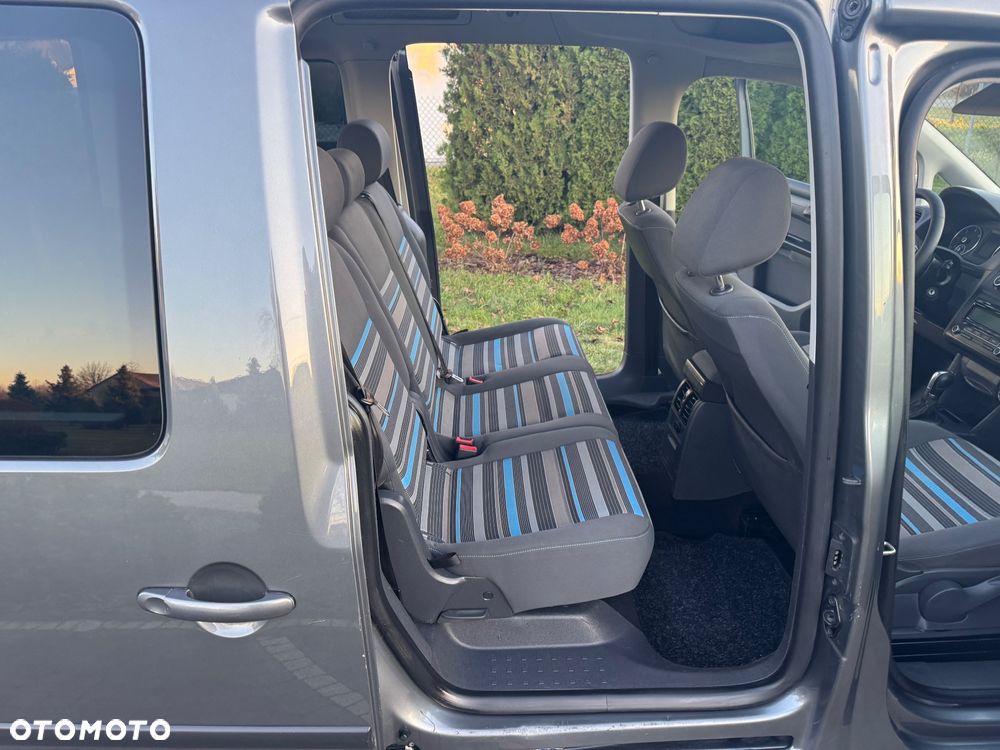 Volkswagen Caddy Comfortline DSG - 23