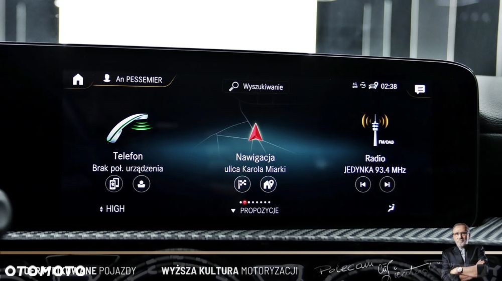 Mercedes-Benz Klasa A 200 d 8G-DCT - 25