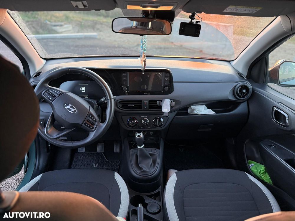 Hyundai i10 1.2 l 84 CP 5MT Comfort - 7