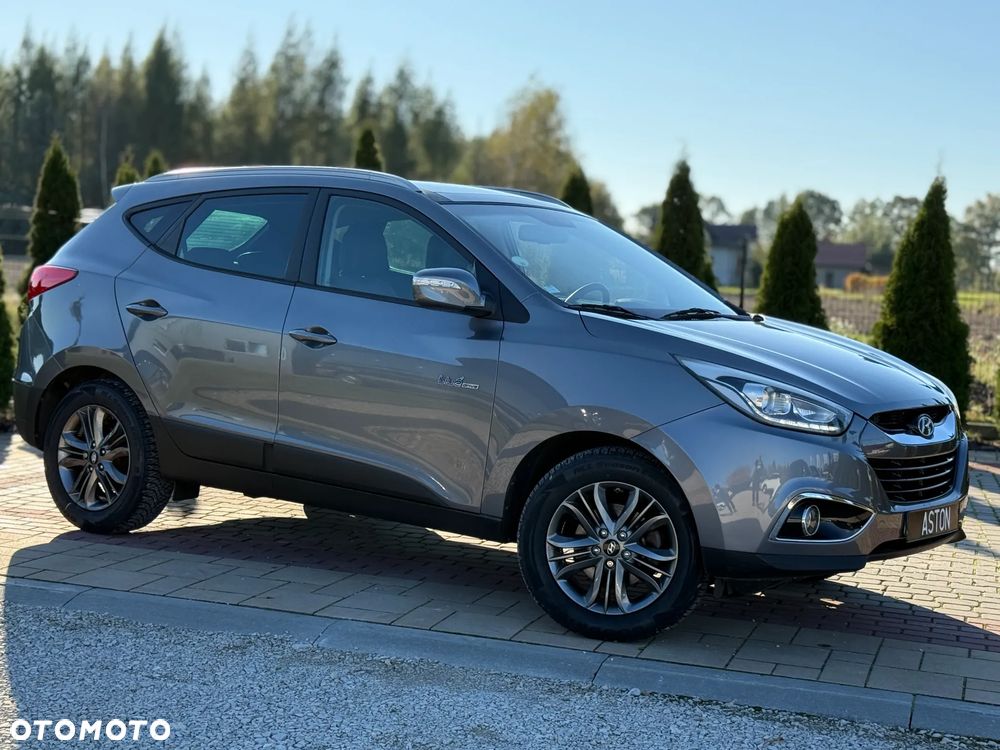 Hyundai ix35 1.7 CRDi 2WD blue Trend - 3