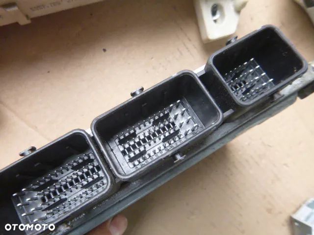 ZESTAW STARTOWY KOMPUTER STACYJKA IMMOBILIZER FORD FOCUS MK2 1.8 TDCI - 15