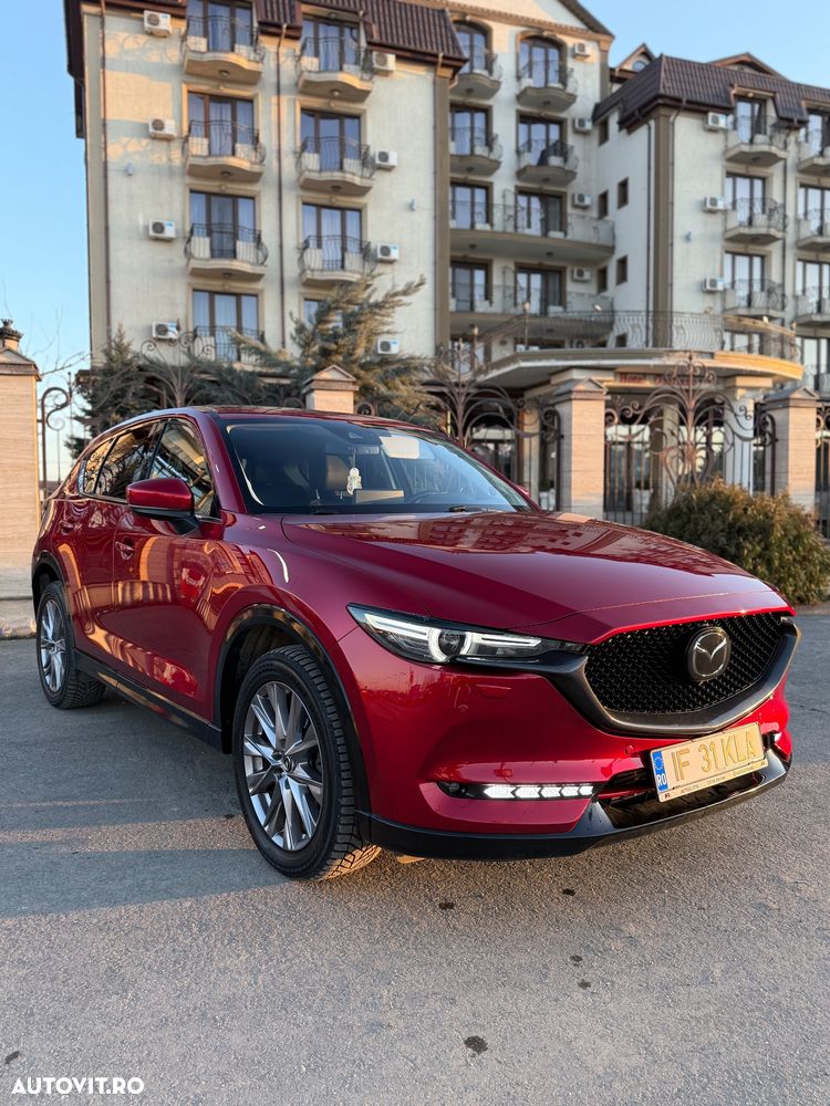 Mazda CX-5 SKYACTIV-D 184 SCR AWD Aut. Exclusive-Line - 3
