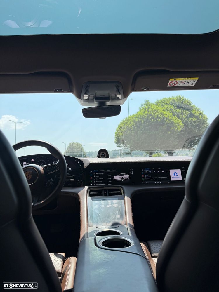 Porsche Taycan 4S — fotografia 6