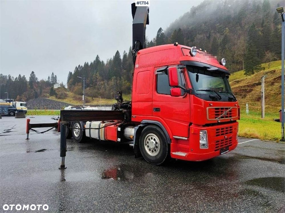 Volvo PALFINGER 32TON/M JIBB 32 METRY ENERGA - 1