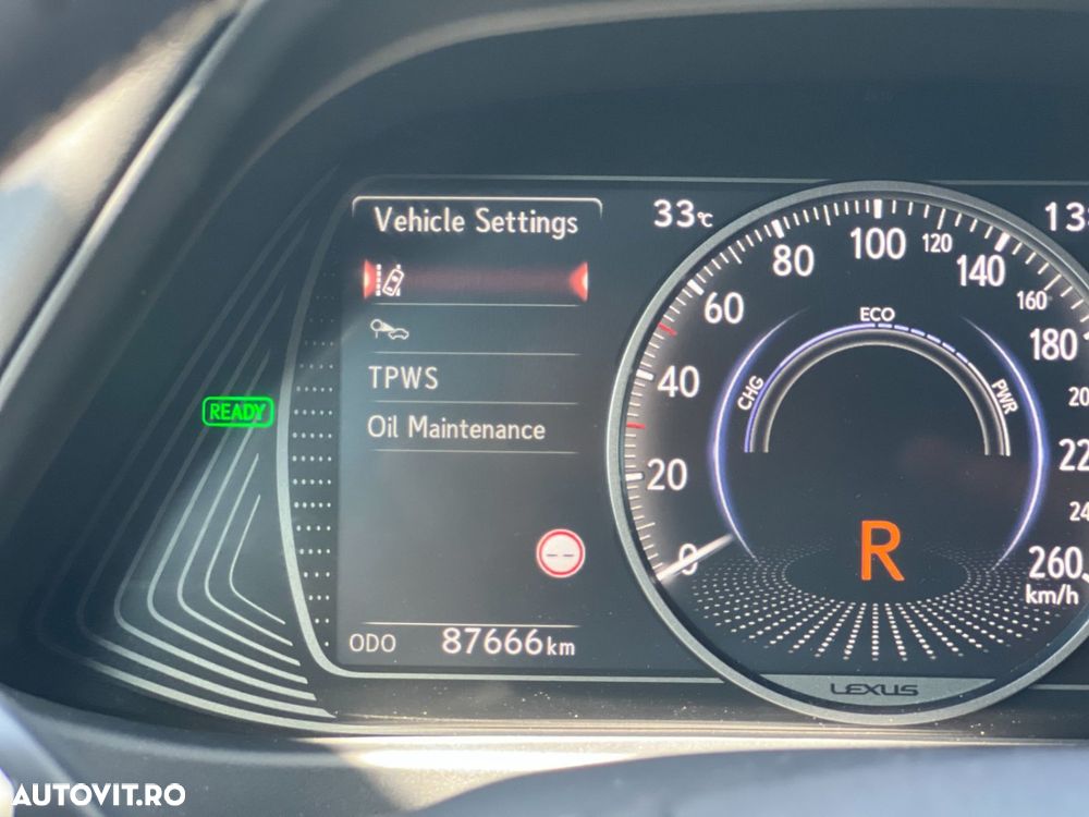 Lexus UX 250h 2.0L HEV 20H- (178 HP) 4X4 CVT Business - 22